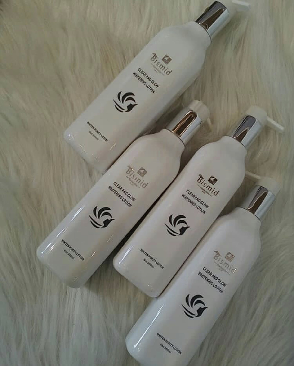 Bismid Clear and Glow Whitening Lotion