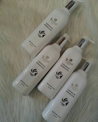 Bismid Clear and Glow Whitening Lotion