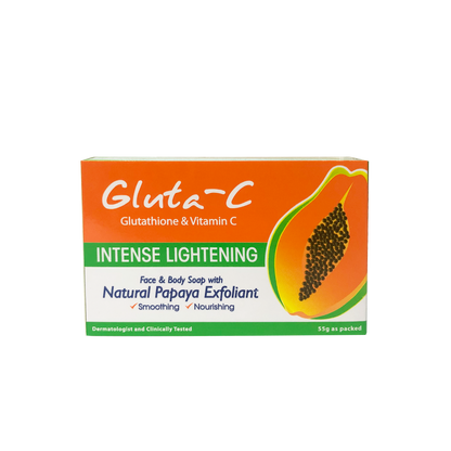 Intense Lightening Face and Body Soap