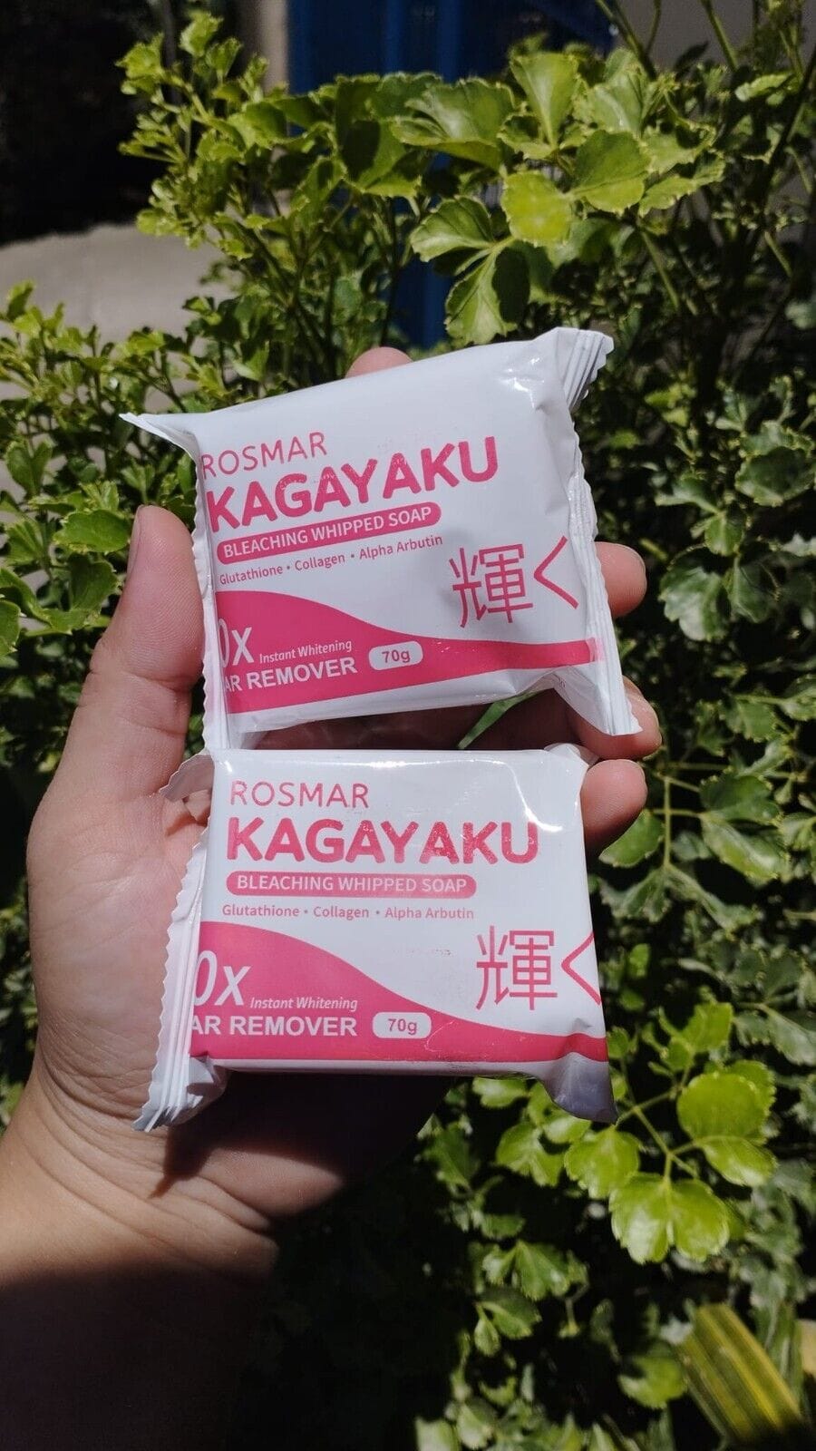 Kagayaku Bleaching Whipped Soap