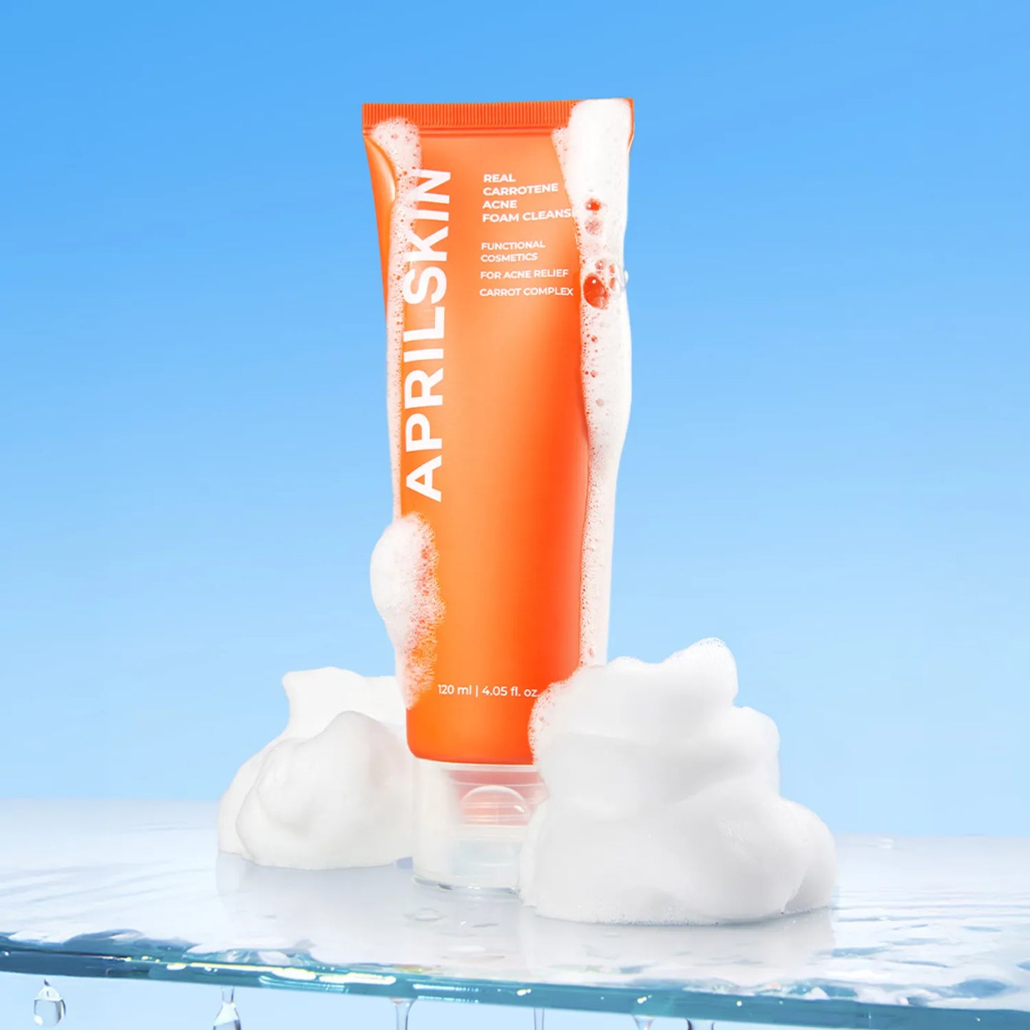 Carrotene Clarifying Foam Cleanser