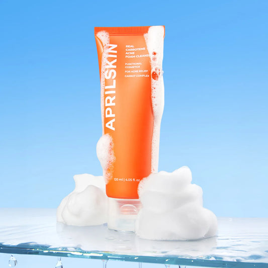 Carrotene Clarifying Foam Cleanser