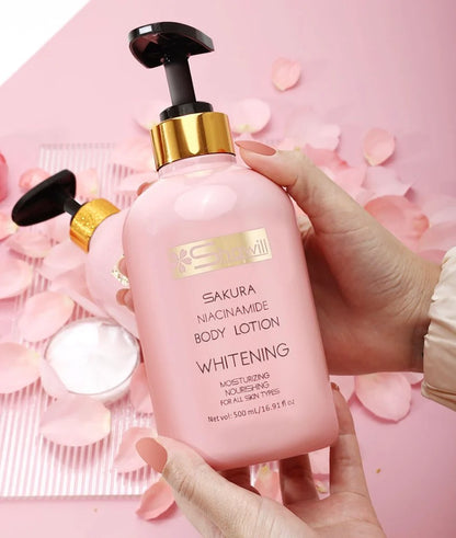Sakura Niacinamide Body Lotion