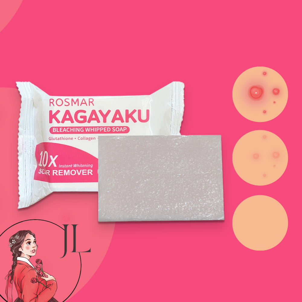 Kagayaku Bleaching Whipped Soap