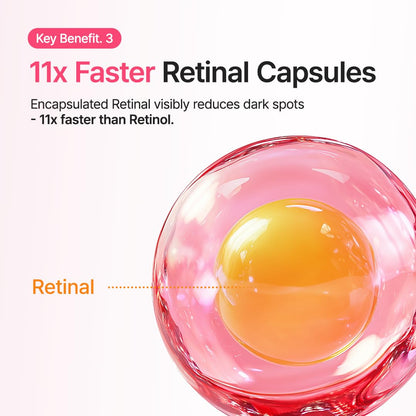 TXA 6 Niacinamide 10 Retinal Serum