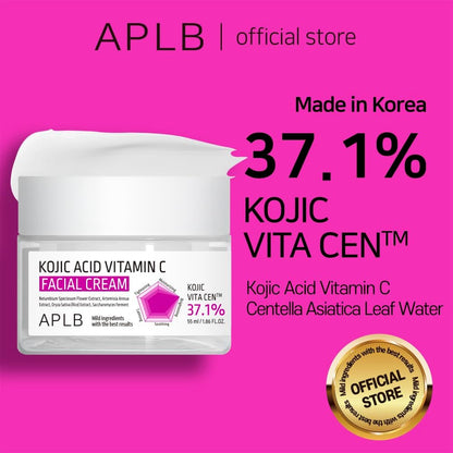 Kojic Acid Vitamin C Facial Cream