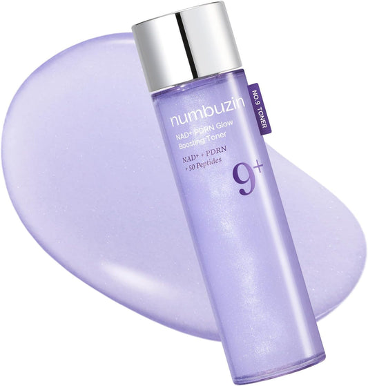 No.9 NAD+ PDRN Glow Boosting Toner