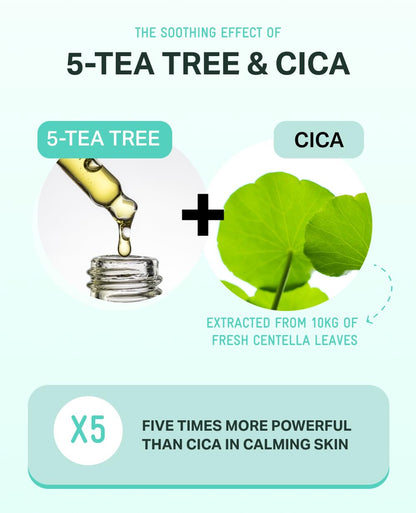 Tea Tree Cica Soothing Cream