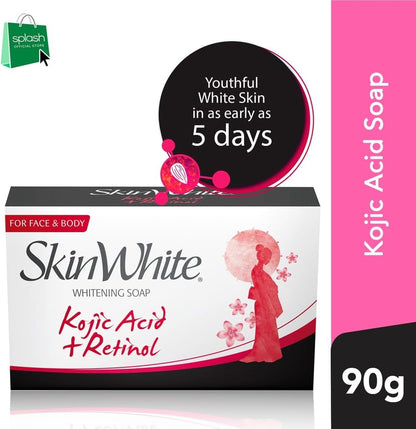 Kojic Acid + Retinol whitening soap