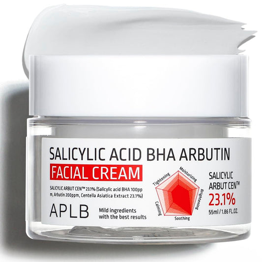Salicylic Acid BHA Arbutin Facial Cream