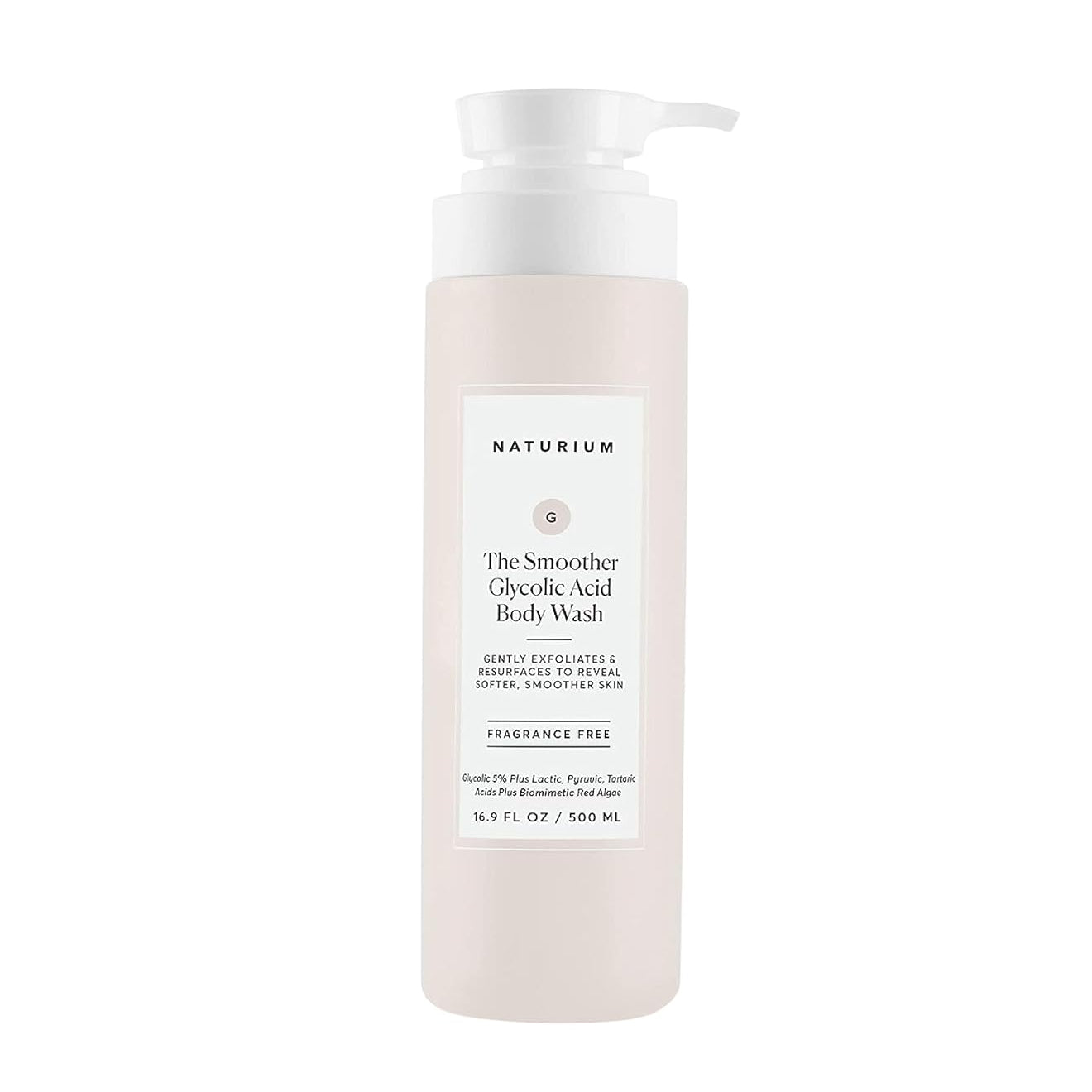 The Smoother Glycolic Acid Exfoliating Body Wash