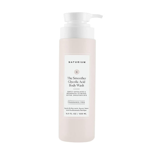 The Smoother Glycolic Acid Exfoliating Body Wash