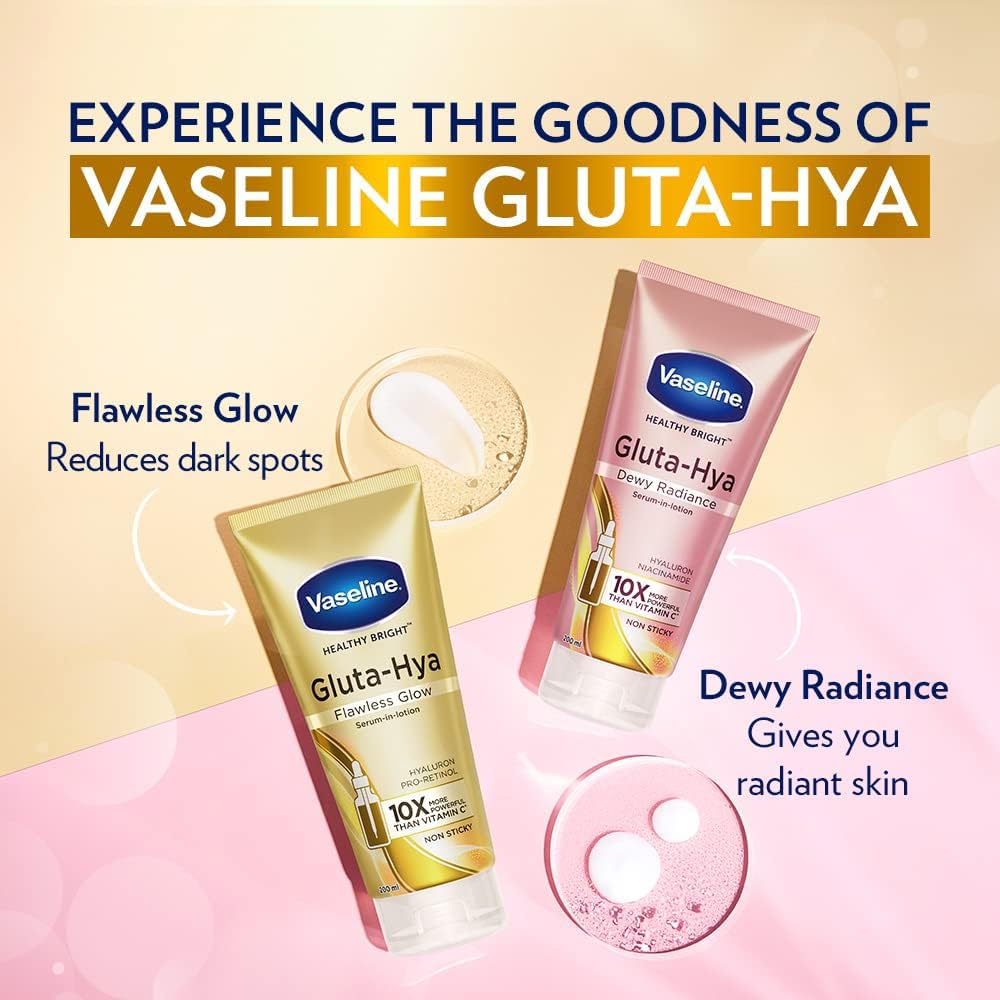 Healthy Bright Gluta-Hya Serum Lotion Flawless Glow