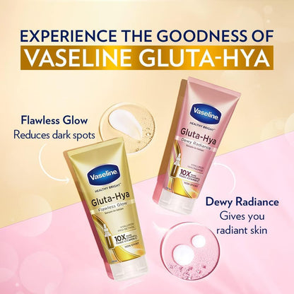 Healthy Bright Gluta-Hya Serum Lotion Flawless Glow