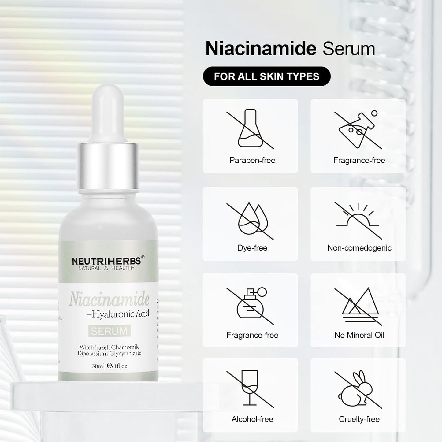 Niacinamide + Hyaluronic Acid serum