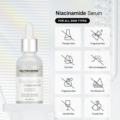 Niacinamide + Hyaluronic Acid serum