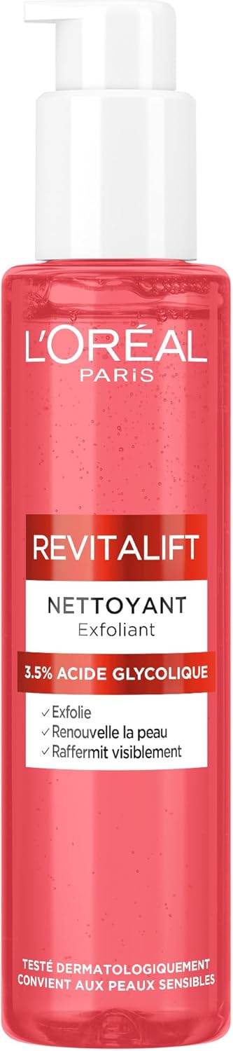 Revitalift Laser Nettoyant Exfoliant à l'Acide Glycolique