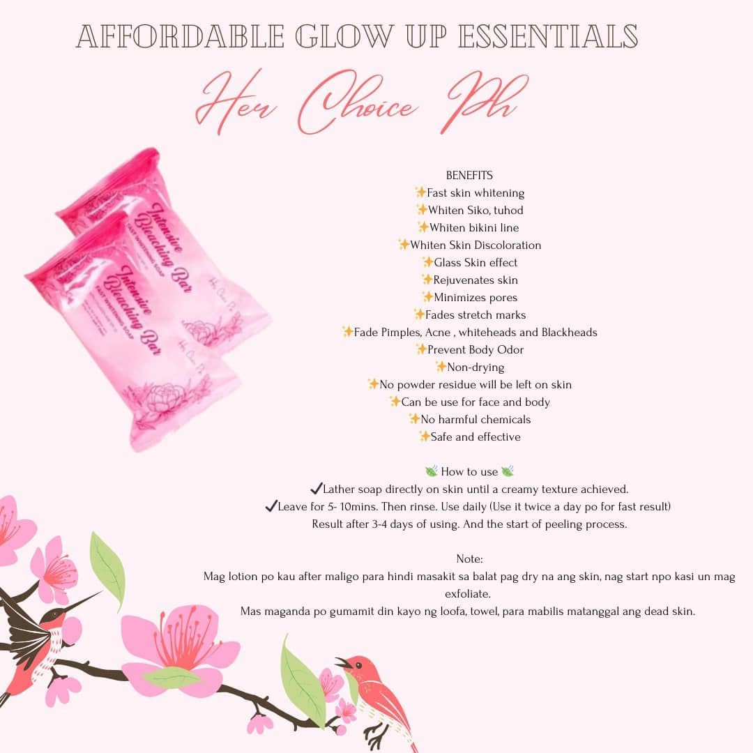 Intensive Bleaching Bar Soap