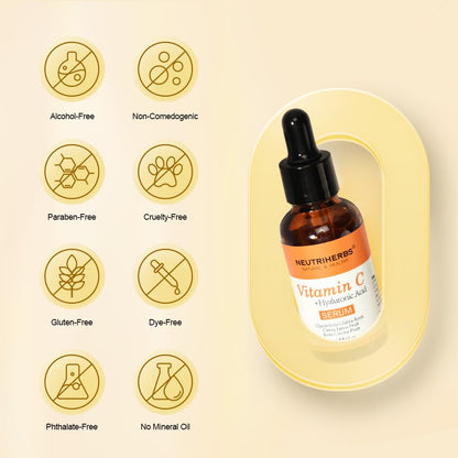 Vitamin C +Hyaluronic Acid
