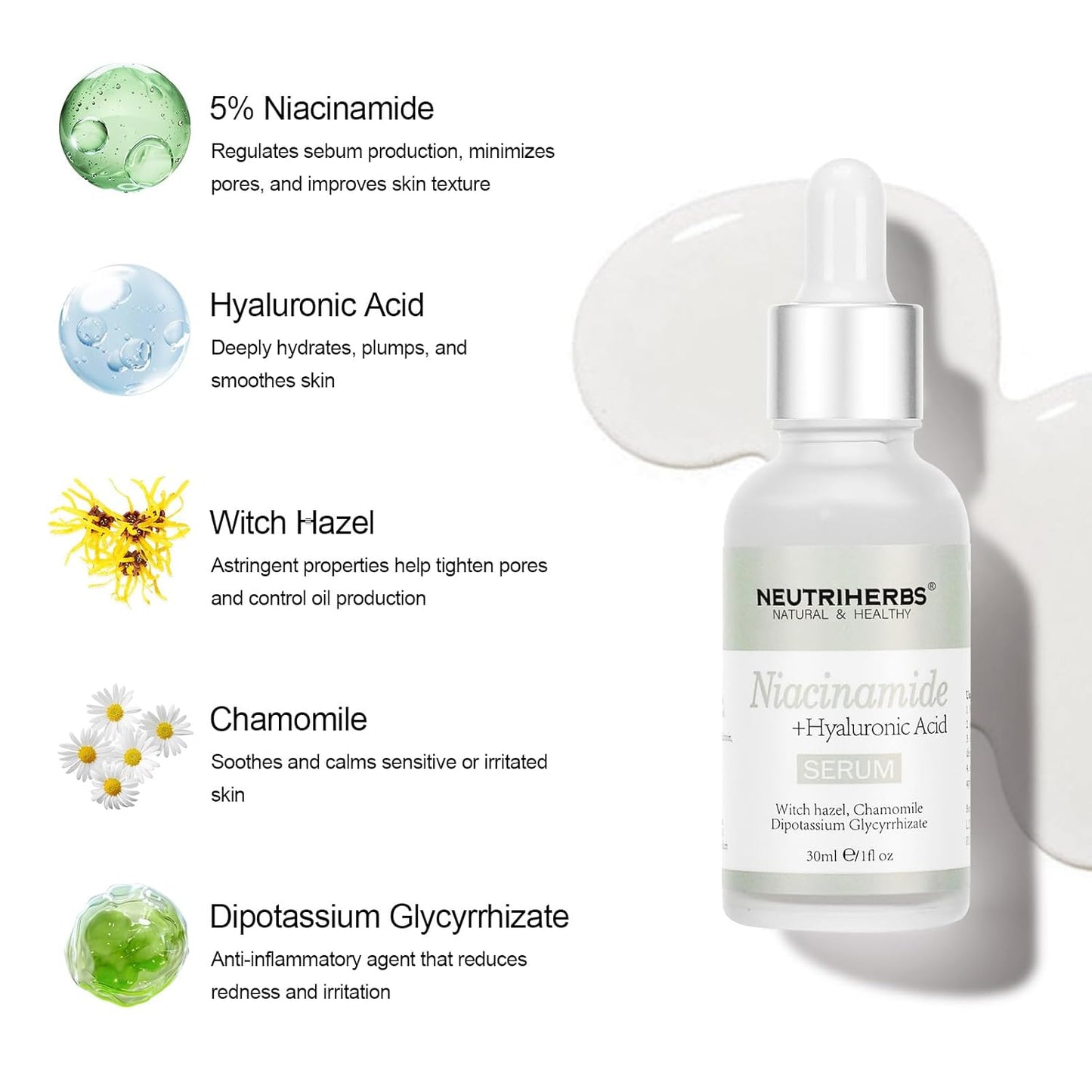 Niacinamide + Hyaluronic Acid serum