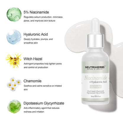 Niacinamide + Hyaluronic Acid serum