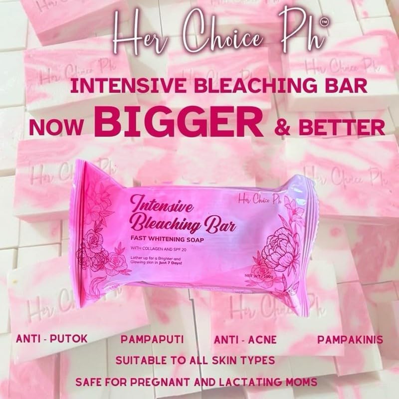 Intensive Bleaching Bar Soap