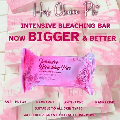 Intensive Bleaching Bar Soap