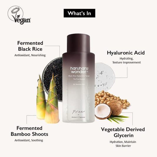 Black Rice Hyaluronic Toner