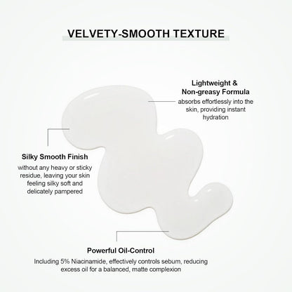 Niacinamide + Hyaluronic Acid serum