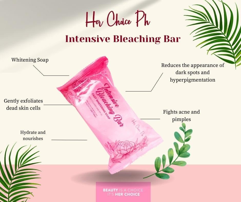 Intensive Bleaching Bar Soap