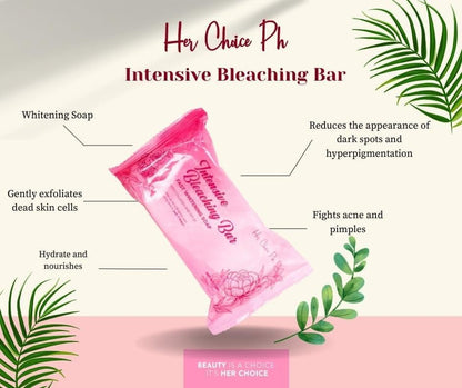 Intensive Bleaching Bar Soap