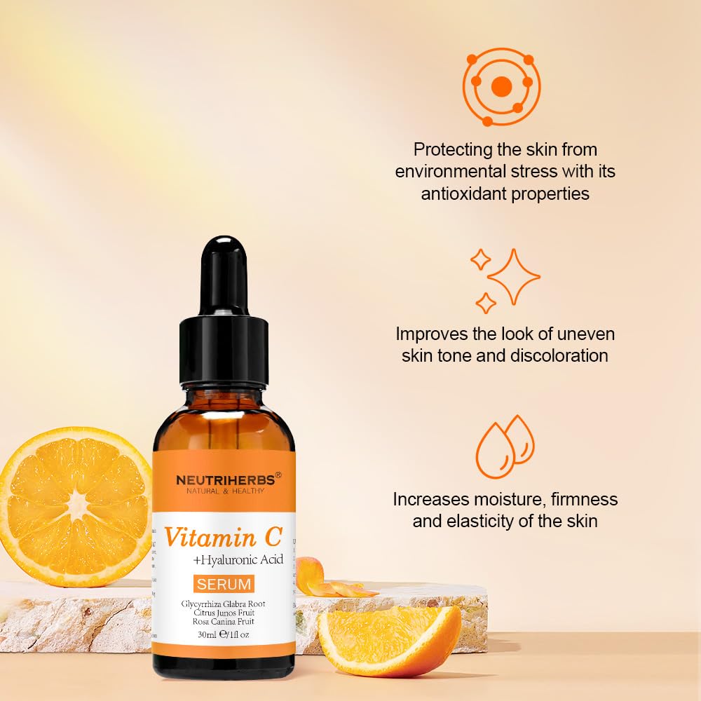 Vitamin C +Hyaluronic Acid