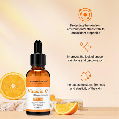 Vitamin C +Hyaluronic Acid
