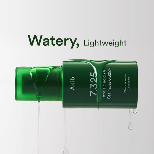 Clear spot serum 7.325 pump