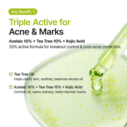 Azelaic Acid 10 Kojic Tea Tree Serum