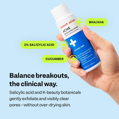 Acne Exfoliating Toner