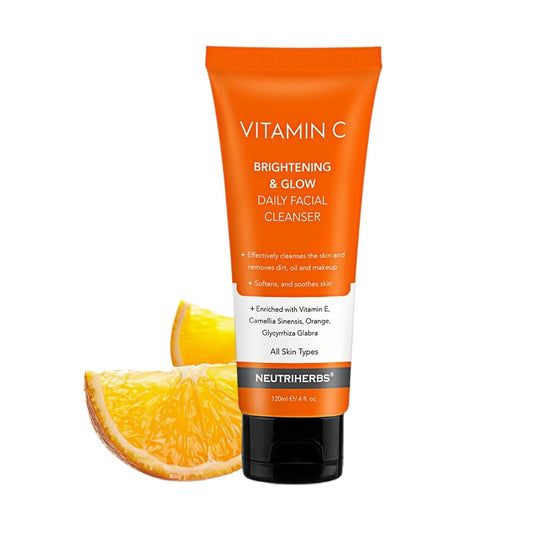 Vitamin C Brightening & Glow Daily Facial Cleanser
