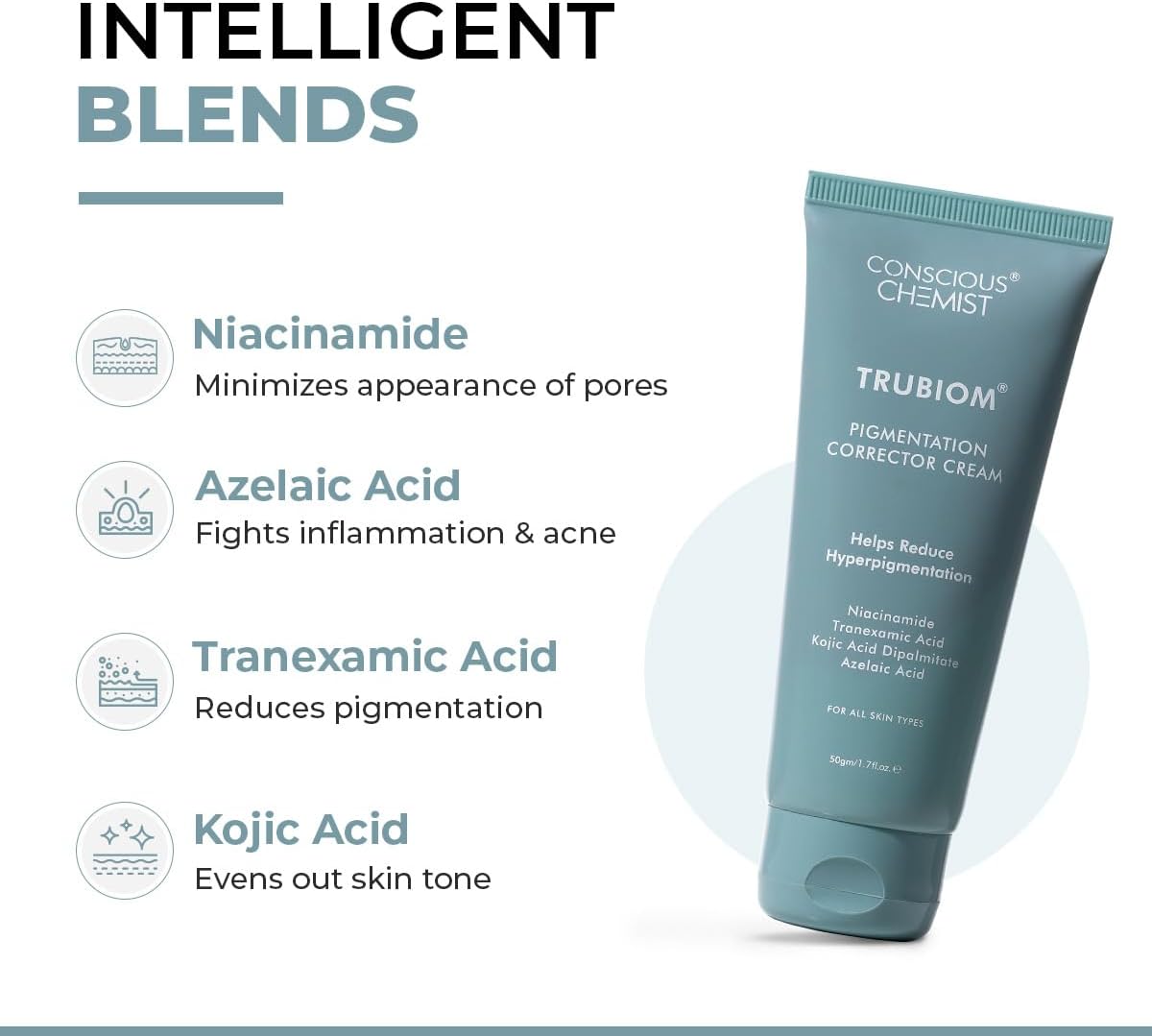 Trubiom Pigmentation Corrector Cream