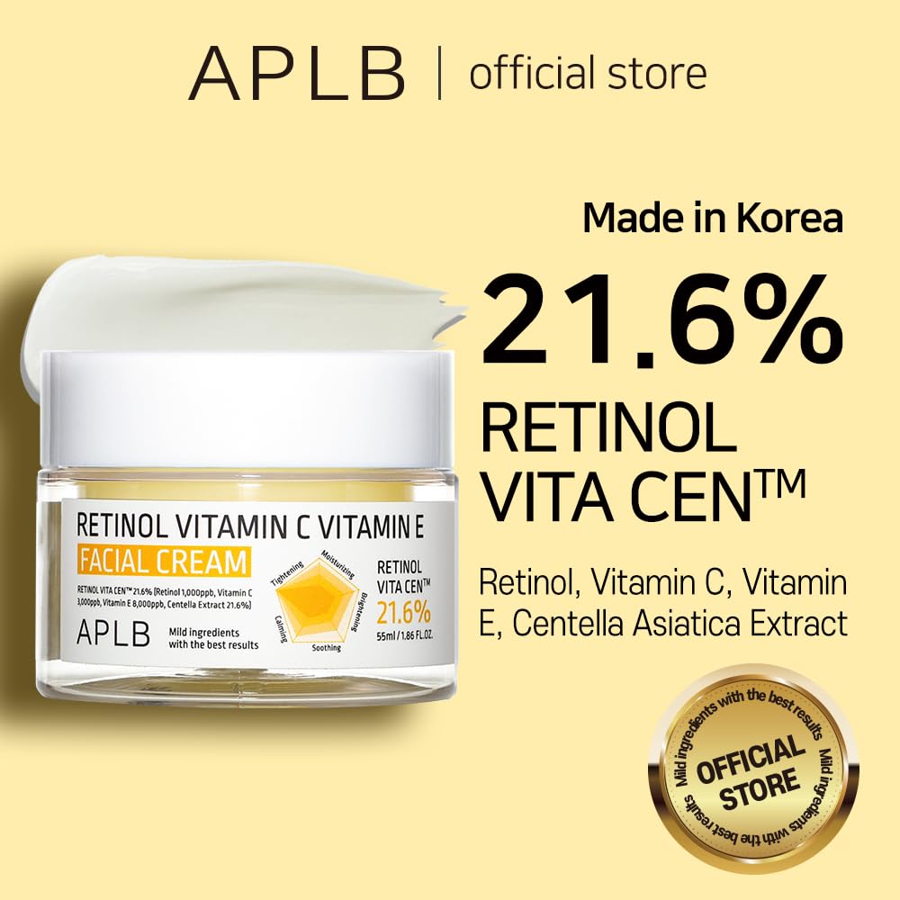 Retinol Vitamin C Vitamin E Facial Cream