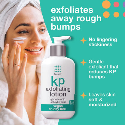 KP exfoliating lotion