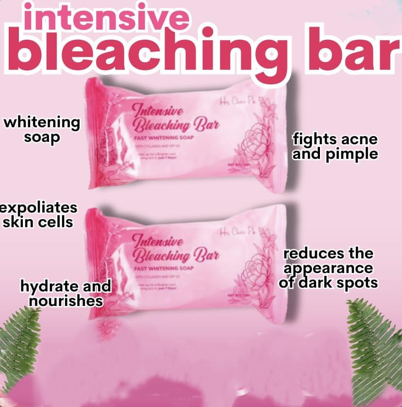 Intensive Bleaching Bar Soap
