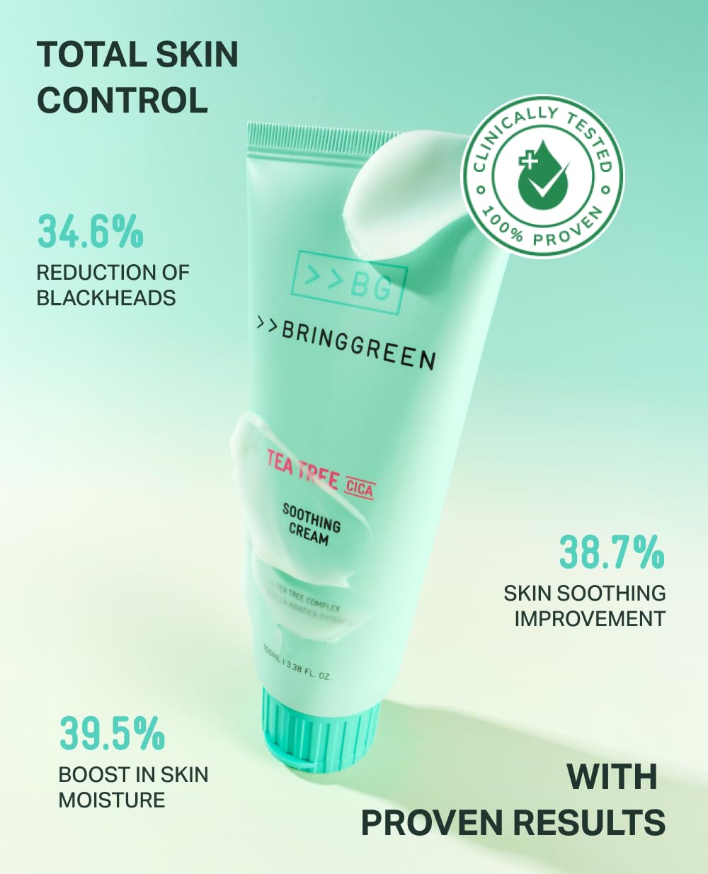 Tea Tree Cica Soothing Cream