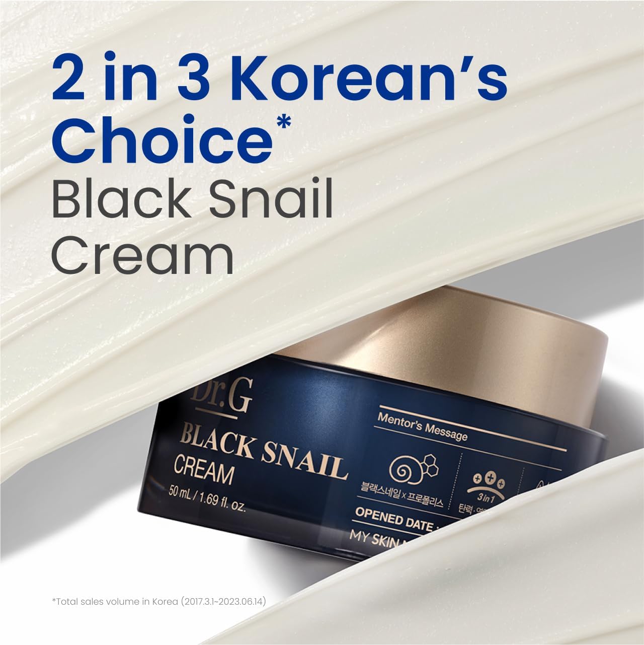 Black Snail Cream