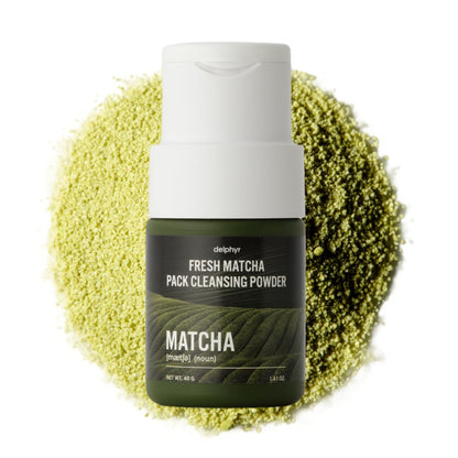 Fresh Matcha Pack Cleansing Powder