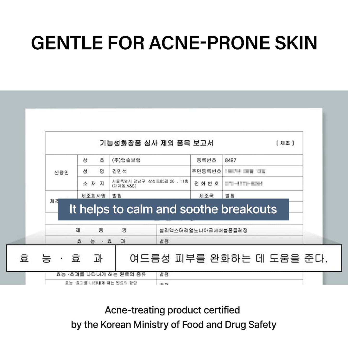 The Real Noni Acne Bubble Cleanser