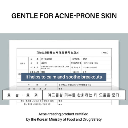 The Real Noni Acne Bubble Cleanser