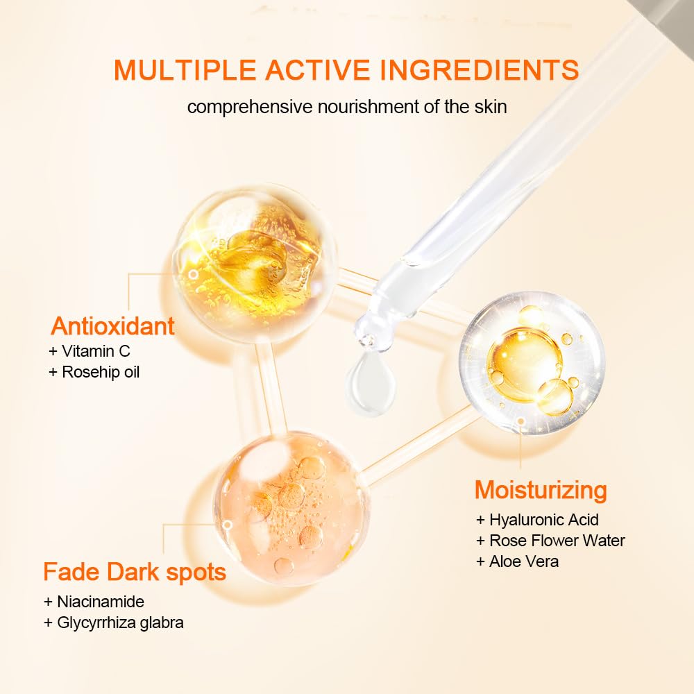 Vitamin C +Hyaluronic Acid