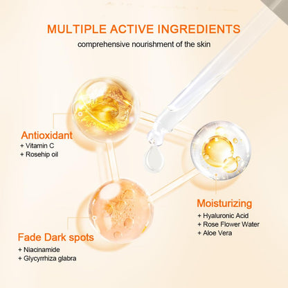 Vitamin C +Hyaluronic Acid