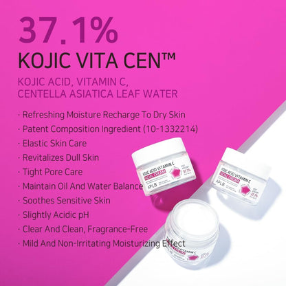 Kojic Acid Vitamin C Facial Cream