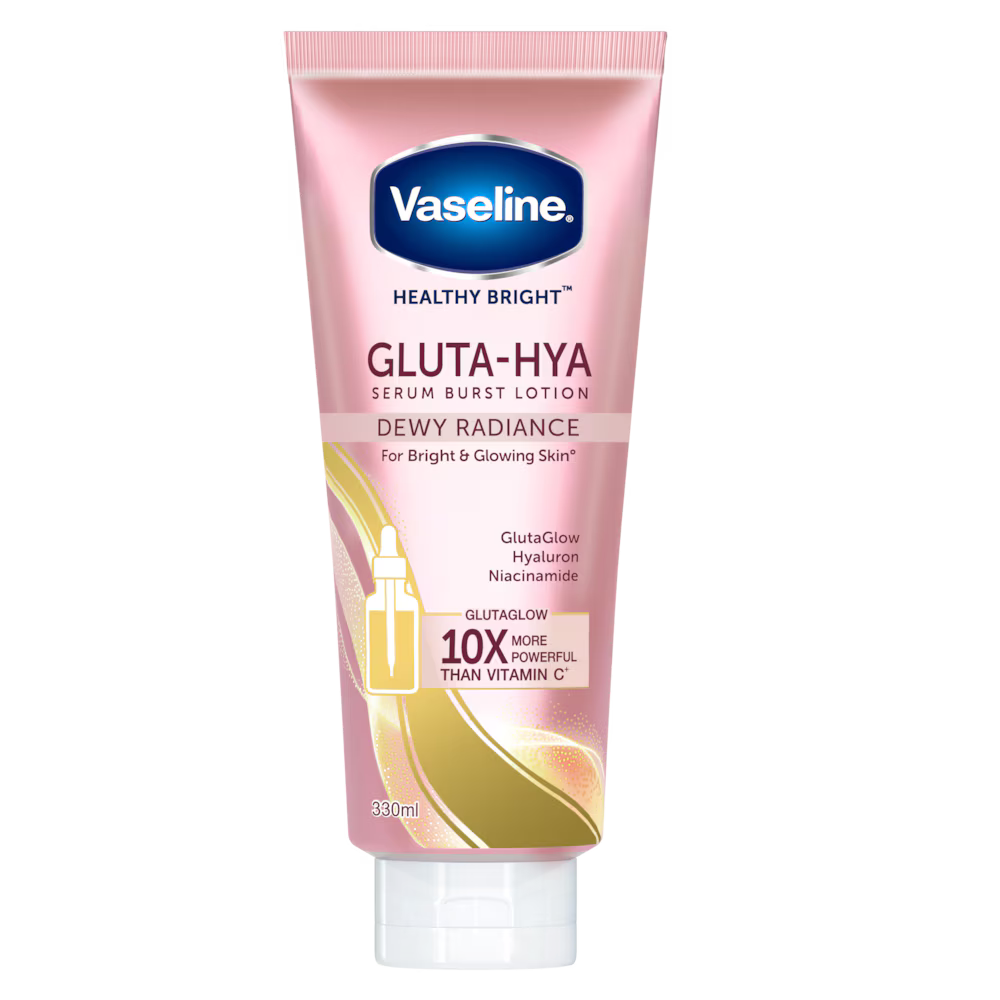 Healthy Bright Gluta-Hya Serum Burst Lotion Dewy Radiance